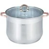Puodas STALOWY GASTRONOMICZNY 18.7L 32CM KLAUSBERG KB-7797 ROSE GOLD