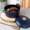 Lumarko Orion Ketaus puodas su dangčiu 22 cm, 3.3 l