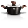PUODAS SU GRANITINĖ DANGA 20cm 2,5L BERLINGER HAUS EBONY ROSEWOOD BH-1716