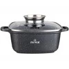 Puodas su POWŁOKĄ MARMUROWĄ 5.4L 26cm BRYTFANNA ZILNER ZL- 9011
