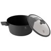 Berlinger Haus Puodas TYTANOWY Z POKRYWĄ 28cm BERLINGER HAUS BH-8132 ANTRACIT