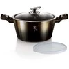 Berlinger Haus GRANT Puodas 28cm BERLINGERHAUS BH-6606 ŠINA BLAKK