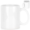 Vilde Porceliano puodelis 330 ml baltas