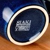 Siaki Collection Siaki Keraminis puodelis 350 ml tamsiai mėlynas