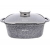 Klausberg Klausberg marmuro puodas 28cm kb- 7532 6.5l!