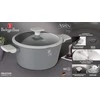 Puodas Z POW. TYTANOWĄ 28cm 6.1L BERLINGER HAUS ASPEN BH-7068