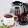 Orion Porceliano puodelis 400 ml su gėlių dekoracija