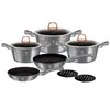 PUODŲ RINKINYS 10 ELE. BERLINGER HAUS METALLIC MOONLIGHT BH-6020