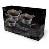 PUODŲ RINKINYS 10 ELE. BERLINGER HAUS METALLIC MOONLIGHT BH-6020