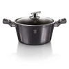 Berlinger Haus Puodų komplektas Metallic Line Carbon Pro Edition, 22 dalių | BH-7181