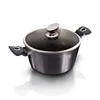 Berlinger Haus Puodų komplektas Metallic Line Carbon Pro Edition, 22 dalių | BH-7181