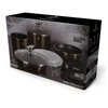 PUODŲ RINKINYS 9 ELEMENTAI CLICK &amp; COOK BERLINGER HAUS SHINY Juodas BH-7041