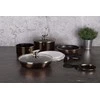 PUODŲ RINKINYS 9 ELEMENTAI CLICK &amp; COOK BERLINGER HAUS SHINY Juodas BH-7041