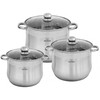 Zilner Rinkinys 3 GARNKÓW GASTRONOMICZNYCH 7/9/11L ZILNER ZL-7350