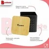 Rinkinys 4 POJEMNIKÓW KAWA HERBATA CUKIER SÓL BRUNBESTE BB-4261 (NAPISY PL)