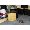 Rinkinys 4 POJEMNIKÓW KAWA HERBATA CUKIER SÓL BRUNBESTE BB-4261 (NAPISY PL)