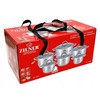 Rinkinys GARNKÓW STALOWYCH 12 ELE ZILNER ZL-8109