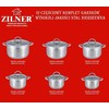 Rinkinys GARNKÓW STALOWYCH 12 ELE ZILNER ZL-8109