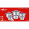 Rinkinys GARNKÓW STALOWYCH 12 ELE ZILNER ZL-8109