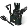 Berlinger Haus Virtuvės įrankių ir peilių rinkinys (12dalių) BerlingerHaus Emerald Collection BH/6250NA