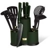 Berlinger Haus Virtuvės įrankių ir peilių rinkinys (12dalių) BerlingerHaus Emerald Collection BH/6250NA