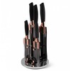 Zilner Rinkinys NOŻY POWLEKANYCH 6 ELE. ZILNER ROSEGOLD ZL-5118