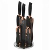 Zilner Rinkinys NOŻY POWLEKANYCH 6 ELE. ZILNER ROSEGOLD ZL-5118
