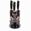 Zilner Rinkinys NOŻY POWLEKANYCH 6 ELE. ZILNER ROSEGOLD ZL-5118