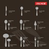 Zilner Rinkinys SZTUĆCÓW 72 EL. ZILNER ZL-6516 SATYNA