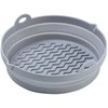 Rinkinys Silikoninių įdėklų rinkinys kepimui gruzdintuvėje, 20 cm skersmens, 2 vnt., Klausberg, kb-7789