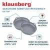 Rinkinys Silikoninių įdėklų rinkinys kepimui gruzdintuvėje, 20 cm skersmens, 2 vnt., Klausberg, kb-7789