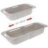 ROZSUWANY REGULOWANY OCIEKACZ DO ZLEWU 37,5-49,5CM BRUNBESTE BB-3290