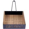 Home Styling Collection Servetėlių laikiklis su stūmimo juosta BISTROT 18x18 cm