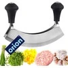 Orion Žolelių peilis 17 cm Dviejų ašmenų