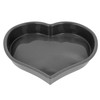 SILIKONINĖ FORMA KEPINIMUI 25x22,5cm ŠIRDYS BRUNBESTE BB-1661