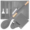 SILIKONINIO STALO RINKINYS 40 x 60cm + PRIEDAI 10 ELEMENTŲ BRUNBESTE BB-1785
