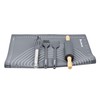 SILIKONINIS KILINIS STALAS 40 x 50cm + 5 ELEMENTŲ PRIEDAI. BRUNBESTE BB-2971