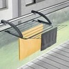 SKŁADANA Džiovintuvas NA PRANIE NA GRZEJNIK KALORYFER BALKON 50 CM ROZSUWANA BRUNBESTE BB-3900