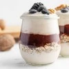 Wamar Sosenka Orion Stiklinis indas 300 ml, 12 vnt. jogurtui ir desertams