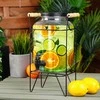 Gėrimų dozatorius su čiaupu ir stovu Vilde 4,2 l