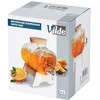 Vilde Gėrimų stiklainis su kraneliu 3 l