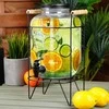 Gėrimų dozatorius Vilde su čiaupu ir stovu, 5,5 l
