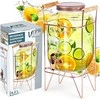 Gėrimų dozatorius Vilde 4,2 l su čiaupu ir stovu
