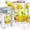 Gėrimų dozatorius Vilde su čiaupu ir stovu 5,5 l