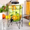 Gėrimų dozatorius Vilde su čiaupu ir stovu, 5,5 l