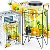 Gėrimų dozatorius su čiaupu ir stovu Vilde 4,2 l