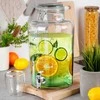 Gėrimų dozatorius su čiaupu Vilde, stiklinis, 8 l