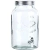Gėrimų dozatorius Vilde su čiaupu, 6,2 l, stiklinis