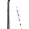 Nava Orion Stiklinės šiaudeliai 21,5 cm 5 vnt. nerūdijančio plieno