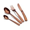 STALIO ĮRANKŲ RINKINYS 24 VNT. GLOSSY BERLINGER HAUS ROSE GOLD BH-2617